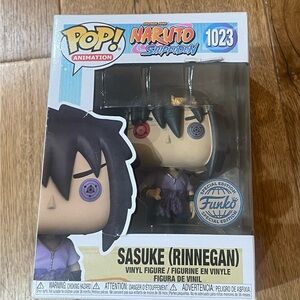 Funko Pop Naruto Shippuden Sasuke Rinnegan Figure